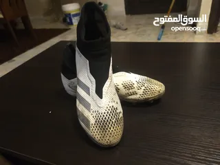  3 حذاء كرة قدم Adidas pretedor اصلي صناعة اندونيسيا اااااااااااأاااأاااااااااااااااااااااااااااااااااا