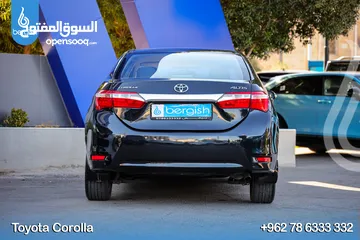  3 تويوتا كورولا بنزين 2018.  1600cc