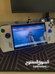  2 للبيع جهازasus rog ally extreme الوصف!!!!!!!