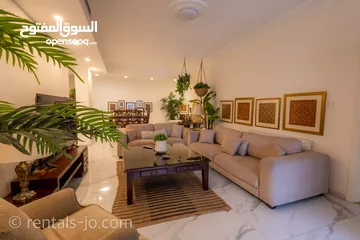  20 شقة مميزة مفروشة غرفتين وصالة للايجار في عبدون furnished two bedroom for rent in Abdoun