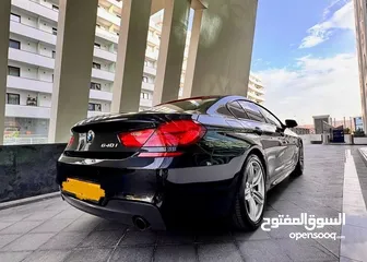  3 BMW 640i expat driven in excellent condition