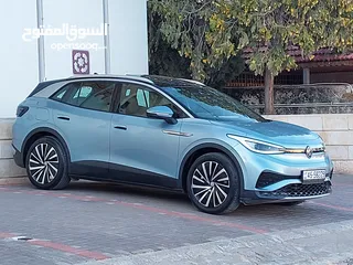  21 فولكسفاغن ID4 موديل 2022 مميزة جدآ