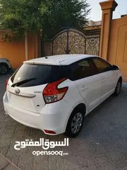  3 Toyota Yaris 2016