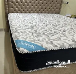  4 Bed and Mattress