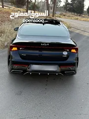  6 كيا KIA K5 2022 فل اعلى صنف بنوراما وارد كوري جمرك جديد مواصفات خاصة من الشركة كاش او اقساط باقل سعر