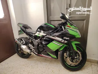  4 متور كوزاكي نينجا 2017 250