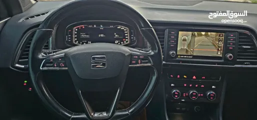  8 جيب سيات اتيكا اكسلنس 2020 فل الفل محرك 1500 تيربو بنزين جير اوتماتيك