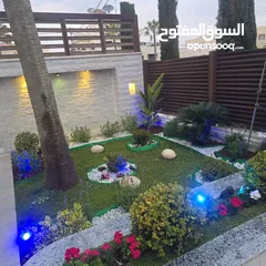  1 فيلا متلاصقة للبيع او للايجار في عبدون - ref : 12161