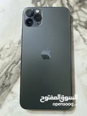  1 ايفون 11 بروماكس بلادي باب اول ذاكرة 64GB دبل سيم كارت