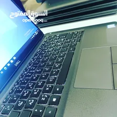  18 لابتوبات ديل مواصفات عالية معالج أي سفن رام 16 جيجا ،  Dell Latitude 5300 CORE I7-8TH 16 GB Ram   .