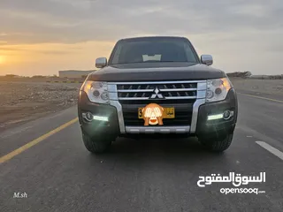  12 باجيرو 2017 _79000km _حالة وكالة