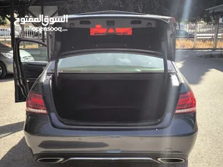  7 Mercedes E200 2014