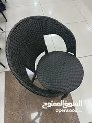  5 طقم راتان حدائق