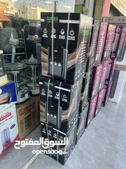  6 كولرات ناشونال بلو وسوبر تيك 3 حنفيات جامبو وطاوله
