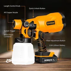  1 Paint sprayer Cordless