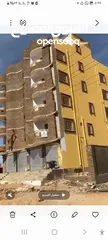  7 عمارة في سوق ليبيا قندهار مصممة ل7طوابق مشطبة 5 طوابق  بها بدروم كل طابق  بها 4 شقق تصميم اسانسير وس