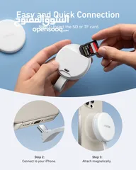  5 Anker MagGo USB-C Adapter (3-in-1, 10Gbps, For iPhone) -NEW -MEAGByte