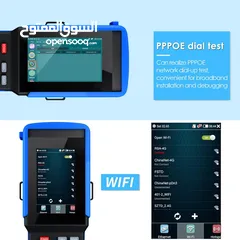  7 IPC 931 Plus IP Camera Tester فاحص كاميرات 8MP 4K