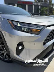  5 تويوتا RAV4 ترخيص 2022 محرك 2500 هايبرد