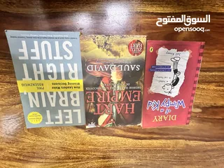  6 Good condition books for sale