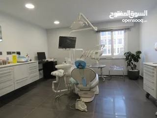  3 عيادة أسنان للايجار للضمان في مركز طب أسنان مجهز بالكامل في عبدون