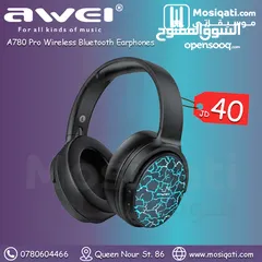  1 Awei A780 Pro Wireless Bluetooth Earphones