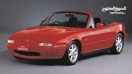  2 Looking To Buy: 1990 Mazda Miata مطلوب