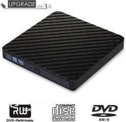  4 محركات أقراص خارجي I Amotus DVD USB 3 0