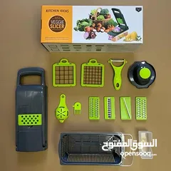  5 قطاعة الحضار والفواكه الرهيبه بسعر 9 دنانير واصل