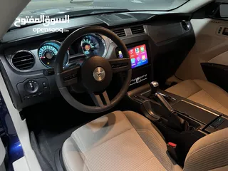  10 Mustang V6, 305hp with Manual transmission and Android media system in Dubai