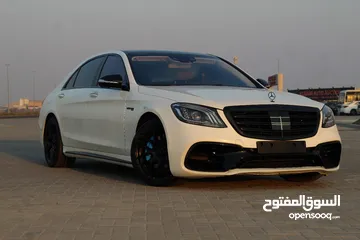  4 مرسيدس اس 550 2016 MERCEDES S 550