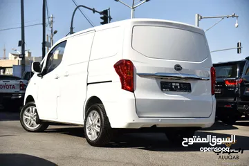  5 BYD VAN T3 2024 بي واي دي فان 2024 كهربائية