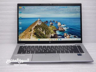  1 hp Elitebook 840g8 i7 11th Gen 32gb Ram 512gb ssd 14inch Original Charger bag location Maabela Souq