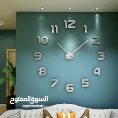  9 ساعات حائطية 3D