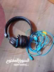  2 سماعات كمينك