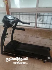  4 جهاز مشي رياضي + تدليك –