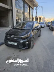  4 كيا مورنينج 2019 لون اسود ادهان اصلي