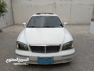  11 هونداي XG350l موديل 2005 سته بستون  3500cc