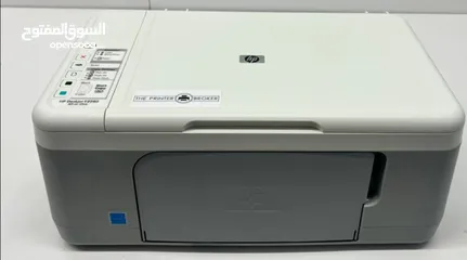  1 طابعة سكانر وناسخة printer scanner photo copier HP F2280