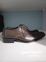  3 حذاء بني جديد
