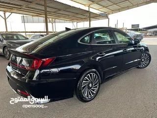  11 هونداي سوناتا هايبرد 2021