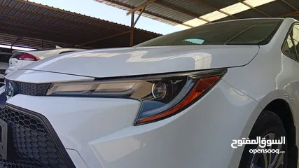  3 تويوتا كورولا 2022 حرة غير مجمركة