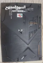  5 لابتوب MSI GF63 Thin 10SCSR مستعمل بحالة ممتازة للالعاب والتصميم والبرمجة