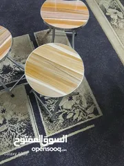  2 كراسي جلسات خارجيه