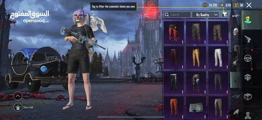  16 بيع حساب ببجي