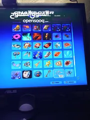  13 حساب فورتنايت اسطوري للبيع شوف الوصف