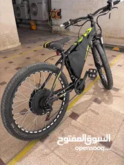  2 دراجات كهربائيه للبيع بسعر مناسب و جميل توفرها    شركه borz_ebike.jo   -----------------------------