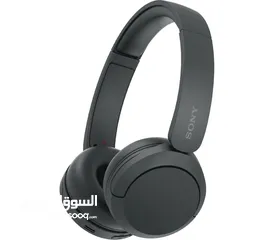  1 Sony CH-WH520 wireless headphones  سماعة سوني الرائعة ب 50 ساعة تشغيل و مكفولة سنة كاملة من الوكيل
