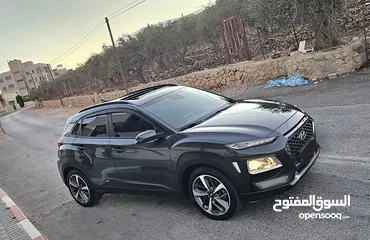  18 هونداي كونا فل الفل مع فتحه 2020 ماتور 1600 تيربو نخب النخب