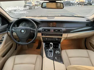  14 BMW520 / 2013 /  VERY CLEAN CAR AND VERY GOOD CONDITION